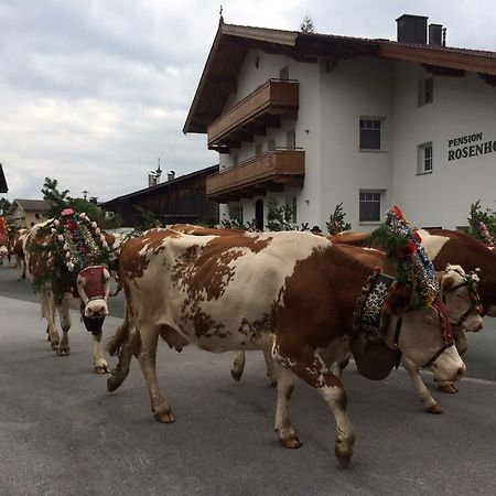 Pension Rosenhof Brixen im Thale Eksteriør bilde
