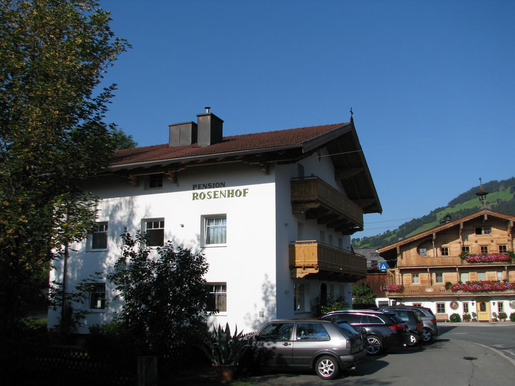 Pension Rosenhof Brixen im Thale Eksteriør bilde